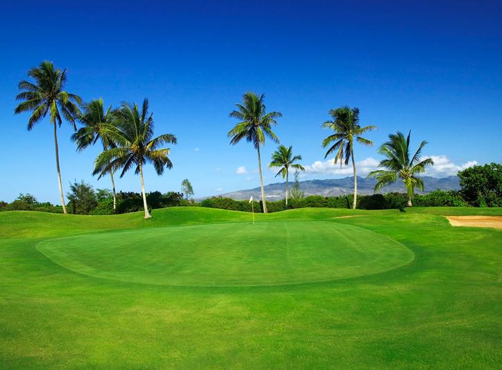 A Pristine Honolulu Golf Course Prince Waikiki