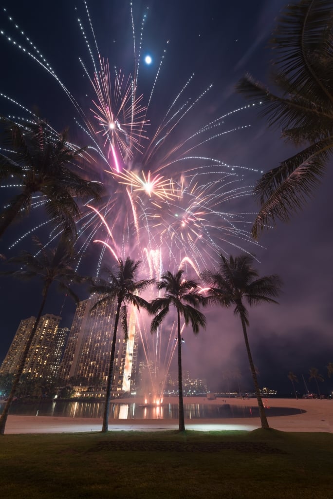 Where to Celebrate New Year’s Eve in Honolulu Prince Waikiki