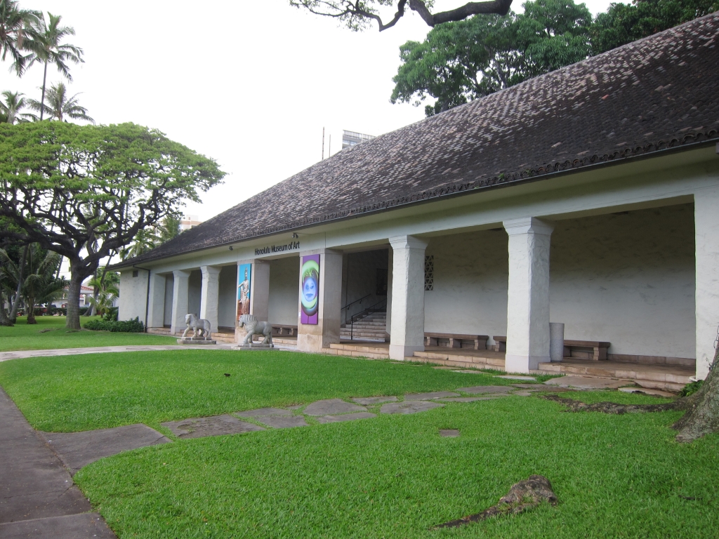 The Honolulu Museum of Art in Honolulu near Prince Waikiki